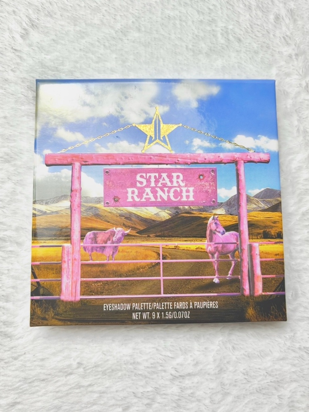 Jeffree Star Mini Star Ranch Eyeshadow Palette New - Picture 6 of 9
